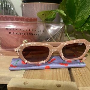 Quay X Finders Keepers Collab sunglasses